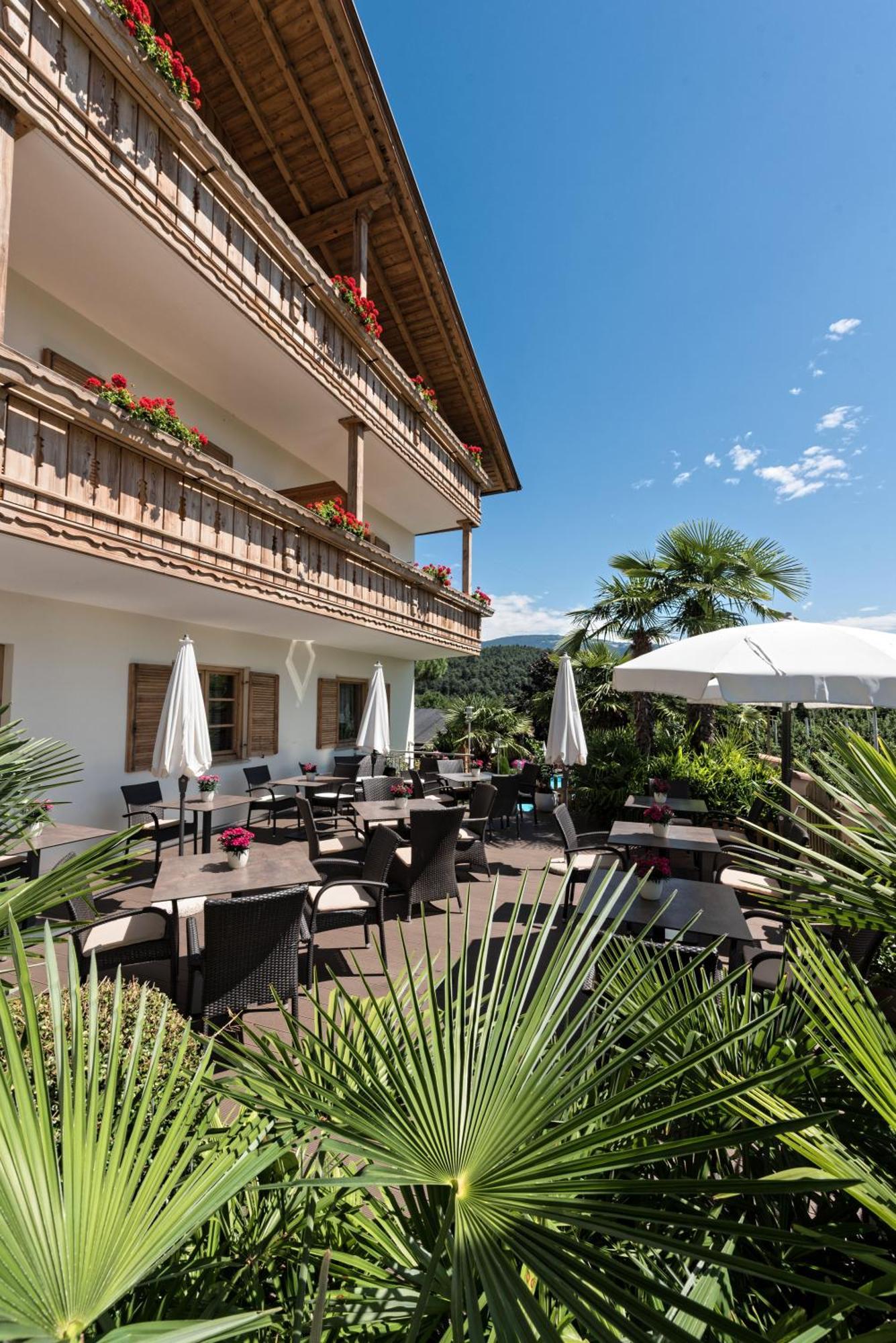 Hotel Schallerhof Тезимо Экстерьер фото